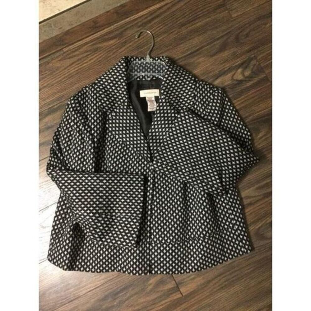 Houndstooth‎ Covington Petticoat size lar